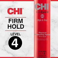 Chi Styling Iron Guard 44 Style & Stay Protecting Hair Spray 10 oz.