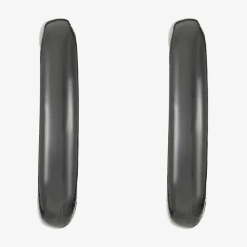 Liz Claiborne Womens 21mm Hypoallergenic Hoop Earrings