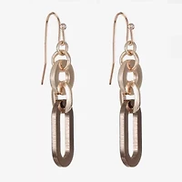 Liz Claiborne Link Womens Drop Earrings
