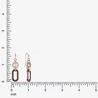 Liz Claiborne Link Womens Drop Earrings