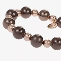Liz Claiborne Womens Round Stretch Bracelet