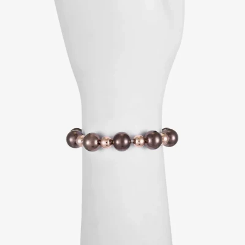 Liz Claiborne Womens Round Stretch Bracelet