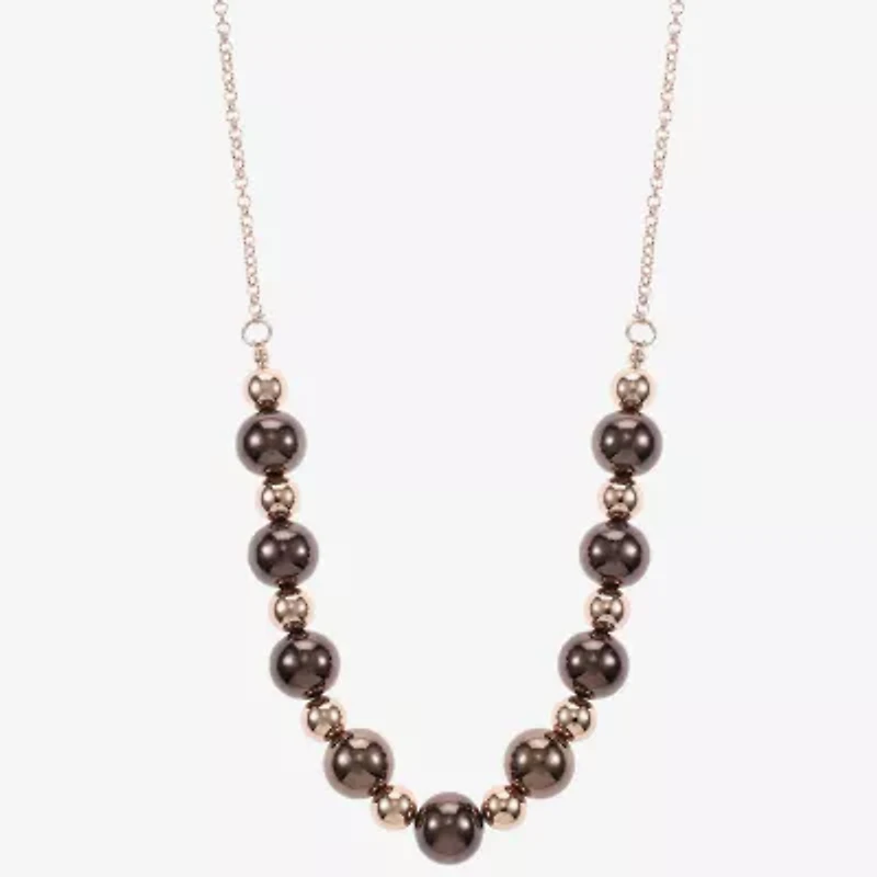 Liz Claiborne Womens 17 Inch Collar Necklace