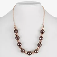 Liz Claiborne Womens 17 Inch Collar Necklace