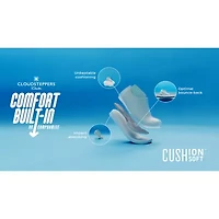 Clarks Cloudsteppers Womens Breeze Coral Flip-Flops