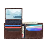 Levi's Moore Traveler Mens Personalized Bifold Wallet