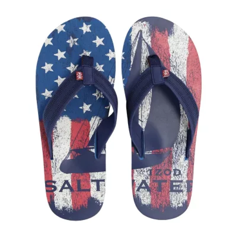 IZOD Mens Flip-Flops