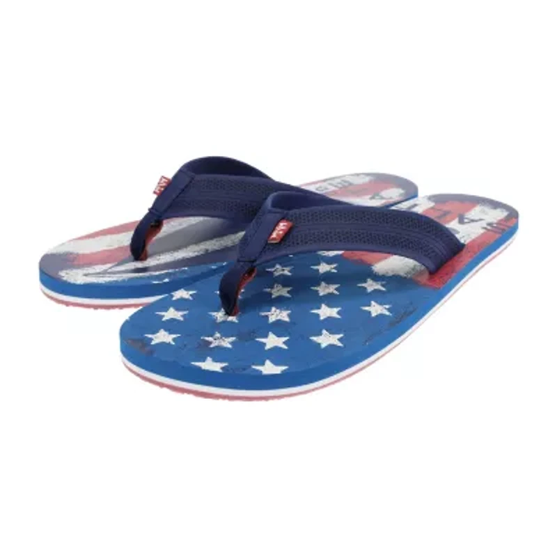 IZOD Mens Flip-Flops