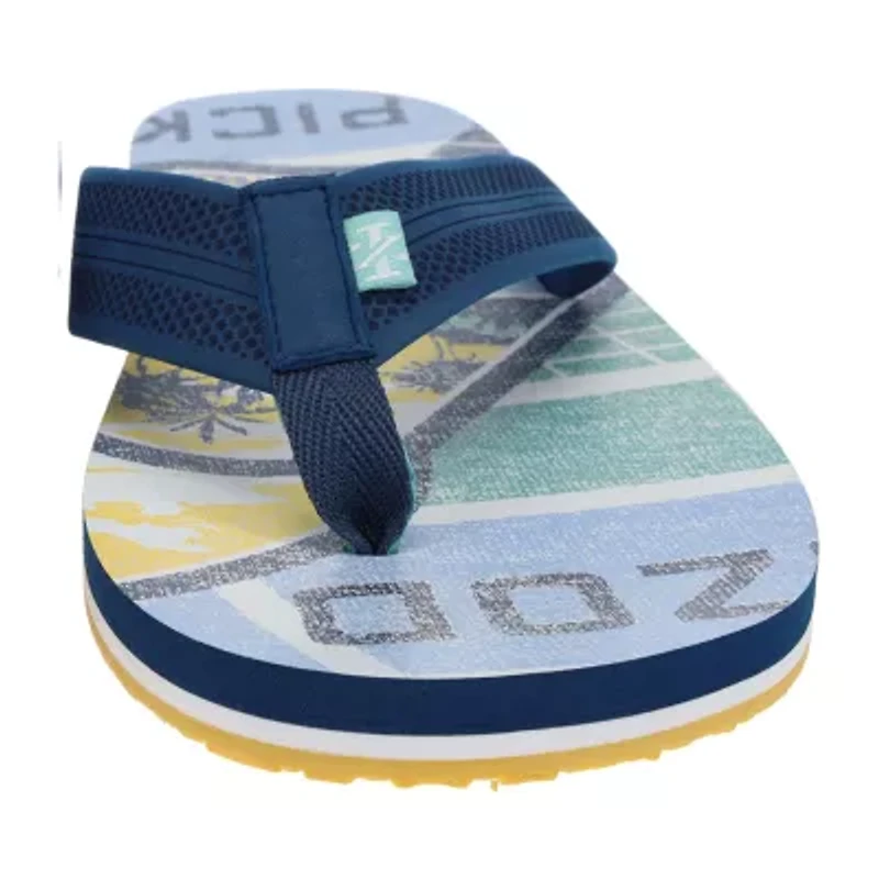 IZOD Mens Flip-Flops
