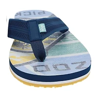 IZOD Mens Flip-Flops