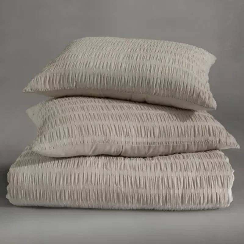 Indigo Road by Egypt Sherrod Noriah Ruched Stripe 3-pc. Lightweight Comforter Set