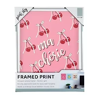 Pink Sky Ma Cherie Framed 1-Opening Wall Frame