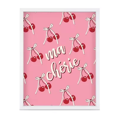 Pink Sky Ma Cherie Framed 1-Opening Wall Frame