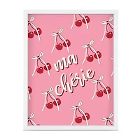 Pink Sky Ma Cherie Framed 1-Opening Wall Frame