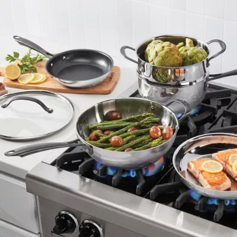 Cuisinart Pure Radiance Stainless Steel 11-pc. Cookware Set