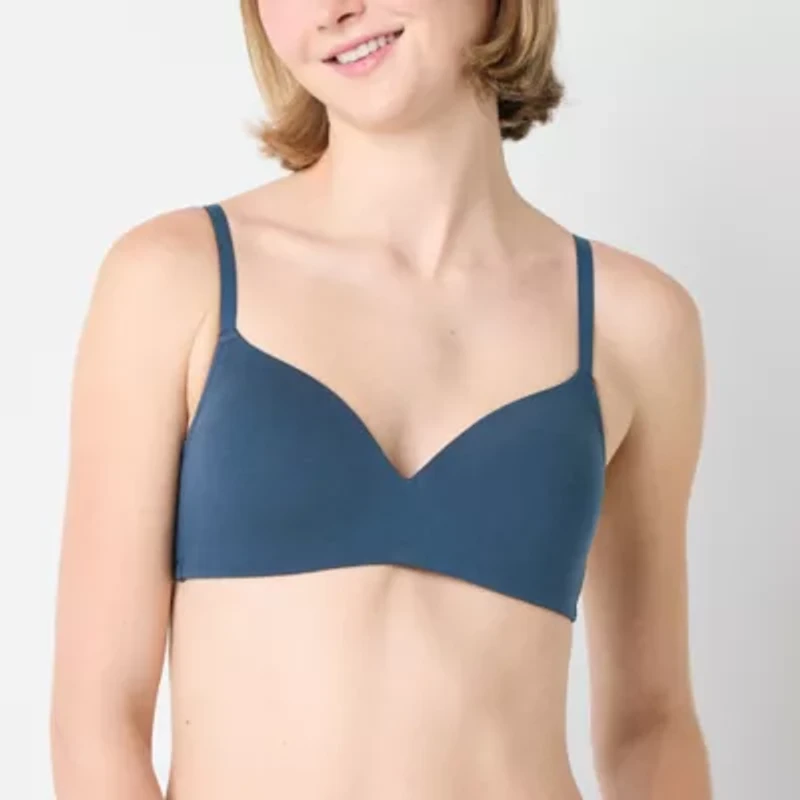 Arizona Body Cotton Wire Free T-Shirt Bra