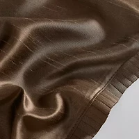 Elrene Home Fashions Versaille Rod Pocket Light-Filtering Single Curtain Panel