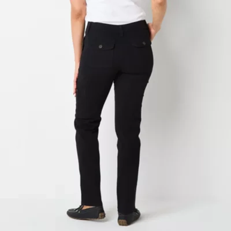 Liz Claiborne Sara Womens Skinny Fit Slim Jean