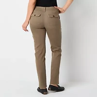 Liz Claiborne Sara Womens Skinny Fit Slim Jean