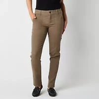 Liz Claiborne Sara Womens Skinny Fit Slim Jean