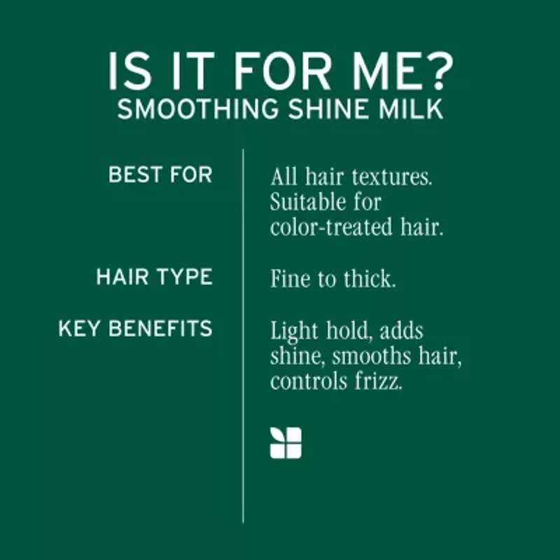 Biolage Smooth Shine Milk Styling Product 8.5 oz.