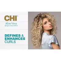 Chi Styling Aloe Vera With Agave Hair Oil 3 oz.