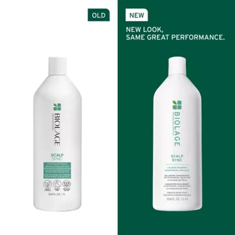 Biolage Scalp Sync Calming Shampoo 33.8 oz.