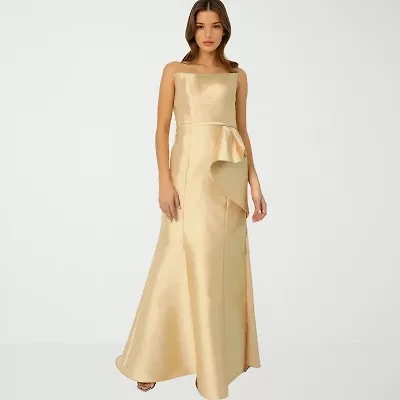 Rene by Ruiz Collection Womens Sleeveless Evening Gown