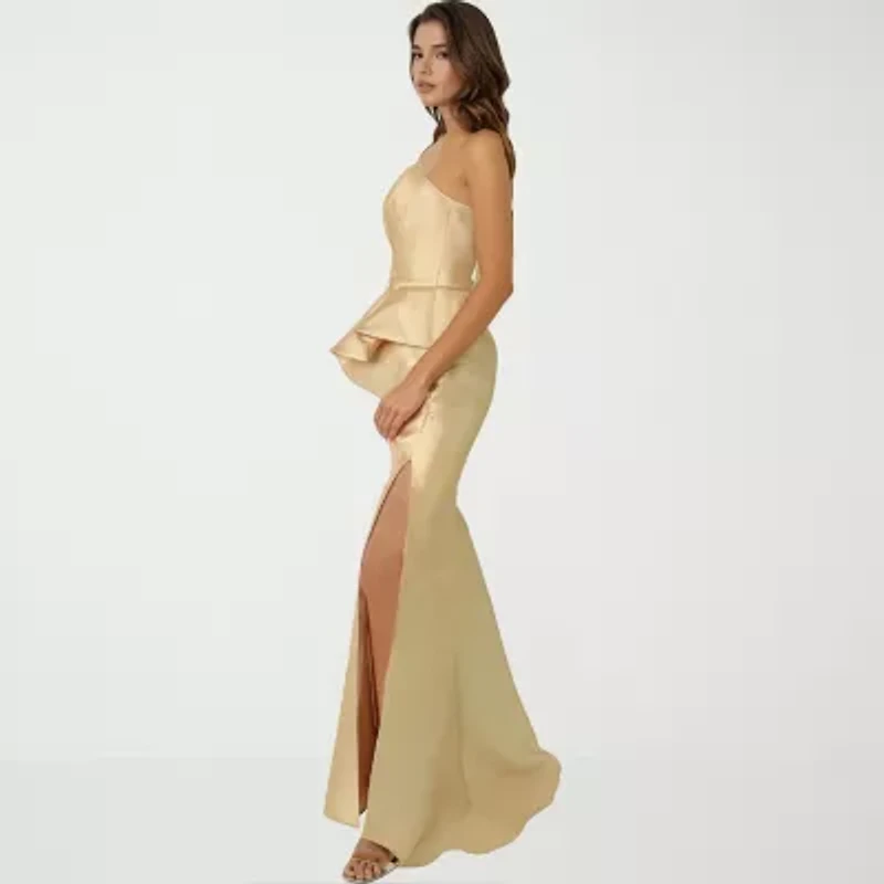 Rene by Ruiz Collection Womens Sleeveless Evening Gown