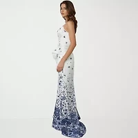Rene by Ruiz Collection Womens Sleeveless Evening Gown