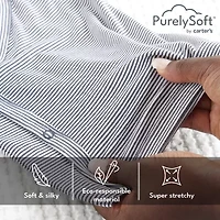 Carter's Purelysoft Baby Girls Sleep and Play