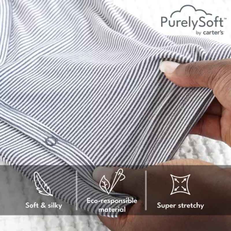 Carter's Baby Boys Straight Regular Fit Pull-On Pant