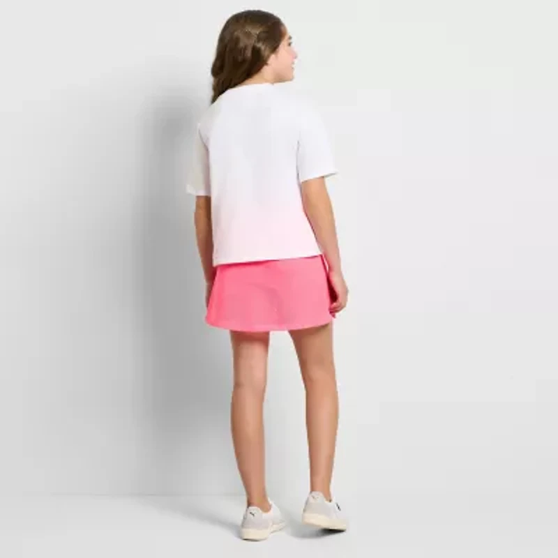 PUMA Little Girls 2-pc. Skort Set