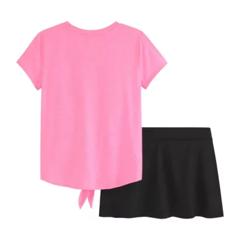 PUMA Little Girls 2-pc. Skort Set