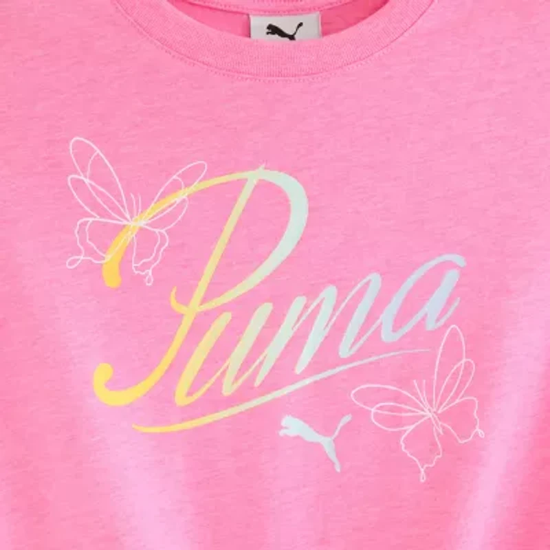 PUMA Little Girls 2-pc. Skort Set