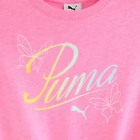 PUMA Little Girls 2-pc. Skort Set