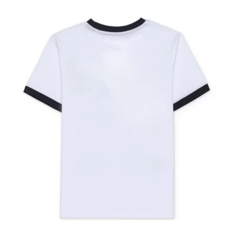Disney Collection Little & Big Kid Boys Crew Neck Short Sleeve Classic Fit Mickey Mouse Graphic T-Shirt