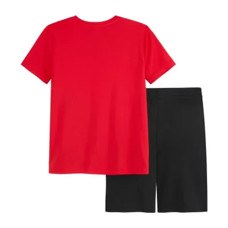 PUMA Little Boys 2-pc. Short Set