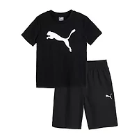 PUMA Little Boys 2-pc. Short Set