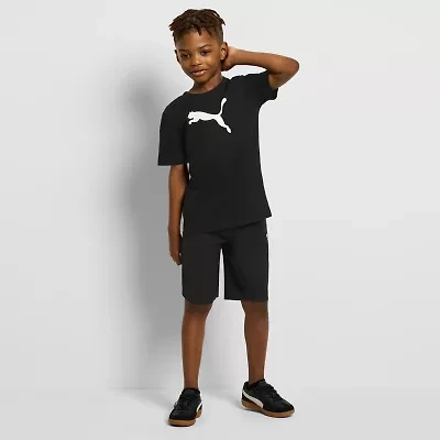 PUMA Little Boys 2-pc. Short Set