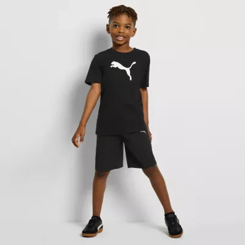 PUMA Little Boys 2-pc. Short Set