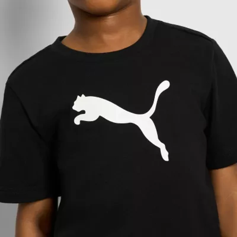 PUMA Little Boys 2-pc. Short Set