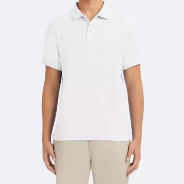 IZOD Mens Short Sleeve Polo Shirt at Foxvalley Mall in Aurora, IL
