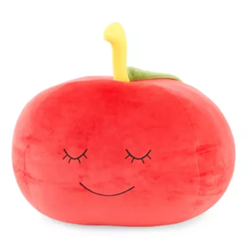 Fruit of the Loom Apple Throw Pillow