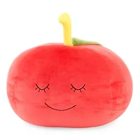 Fruit of the Loom Apple Throw Pillow