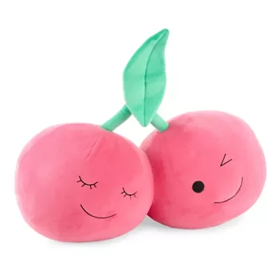 Fruit of the Loom Cherry Throw Pillow