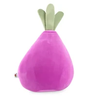 Fruit of the Loom Beet Throw Pillow