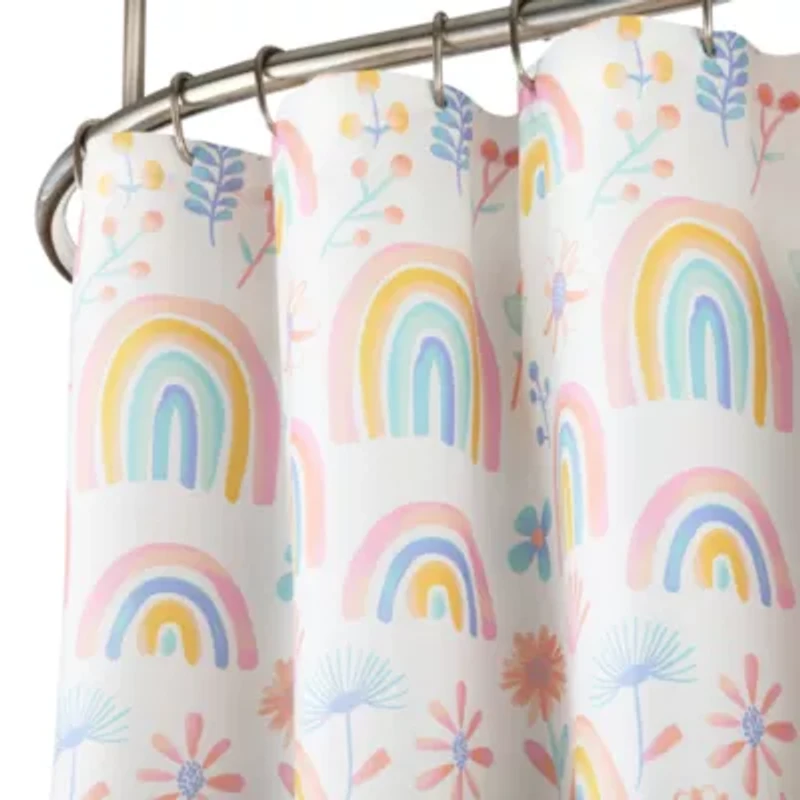 INK+IVY Kids Trixie Rainbow Shower Curtain