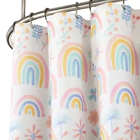 INK+IVY Kids Trixie Rainbow Shower Curtain