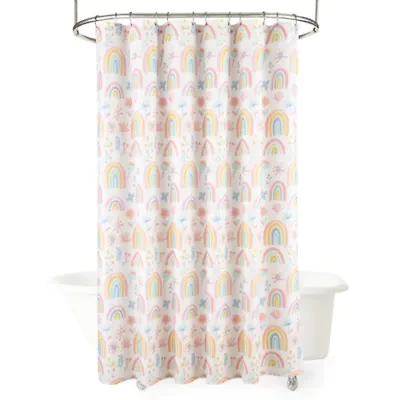 INK+IVY Kids Trixie Rainbow Shower Curtain